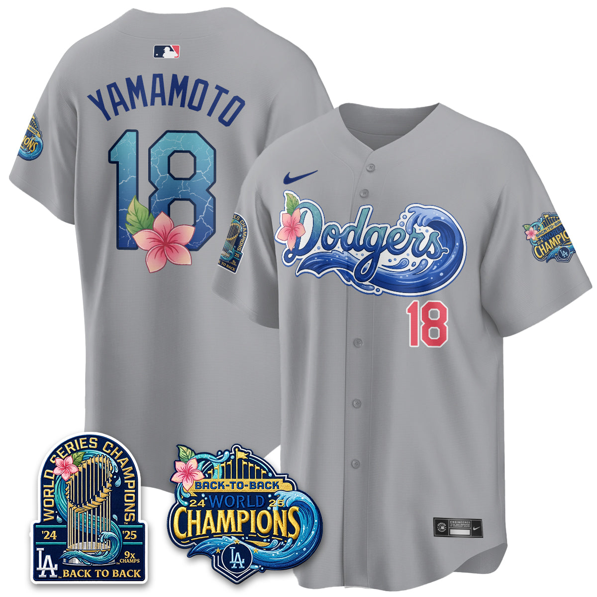 LAD AANHPI Heritage Month Vapor Limited Jersey - All Stitched