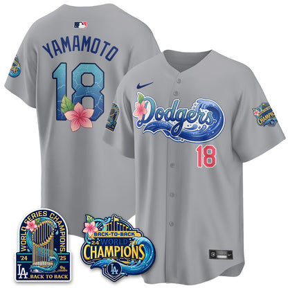 LAD AANHPI Heritage Month Vapor Limited Jersey - All Stitched