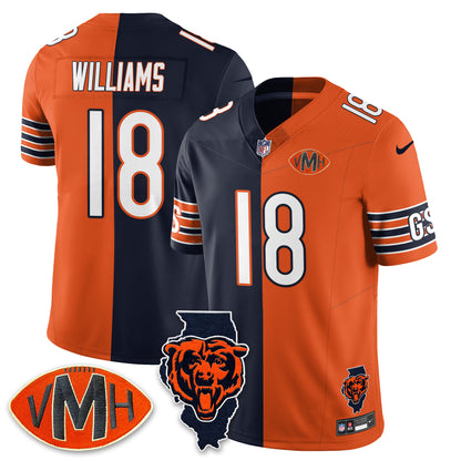 CHI Honor Virginia Halas McCaskey Jersey - Stitched n1