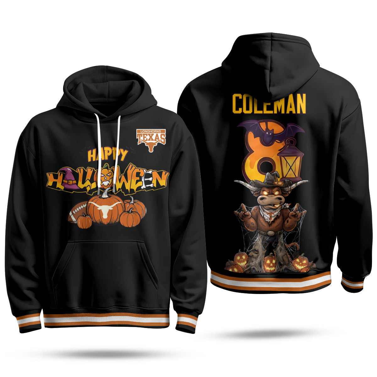 TEX Halloween 2026 Edition Pullover Hoodie - Printed