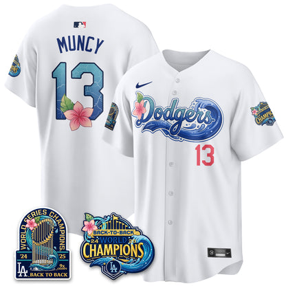 LAD AANHPI Heritage Month Vapor Limited Jersey - All Stitched