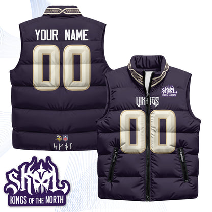 MIN 2026 Rivalries Custom Puffer Vest - Printed