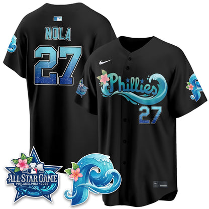 Philadelphia Phillies Aloha Spirit Vapor Limited Jersey - Stitched