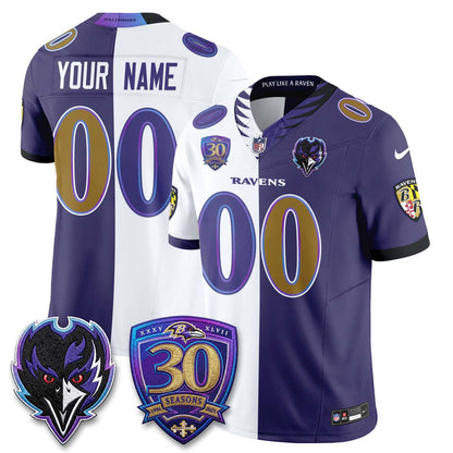 BAL The Next Flight Split Custom Vapor Jersey - Stitched