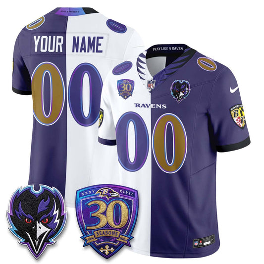 BAL The Next Flight Split Custom Vapor Jersey - Stitched