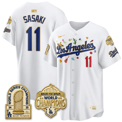 LAD Mexican Heritage 2026 Premier Limited Vapor Jersey - All Stitched