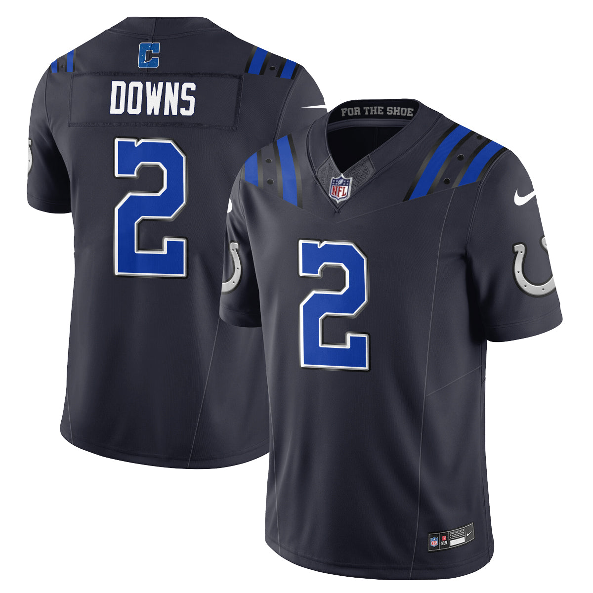 IND 2026 Rivalries Vapor Jersey - Stitched