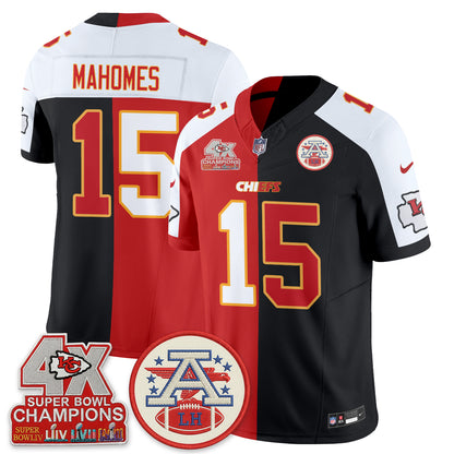 KC Split Edition Vapor Jersey - Stitched