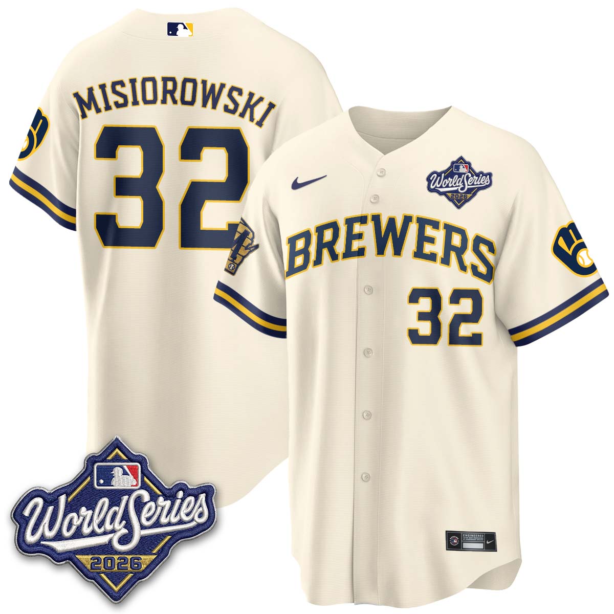 MIL 2026 World Series Vapor Jersey - Stitched