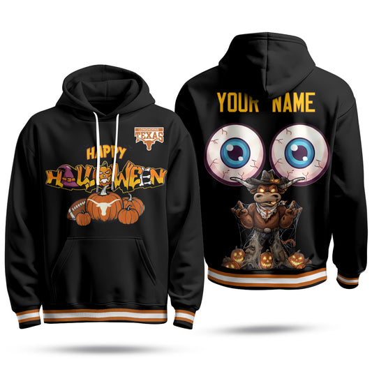 TEX Halloween 2026 Edition Pullover Custom Hoodie - Printed