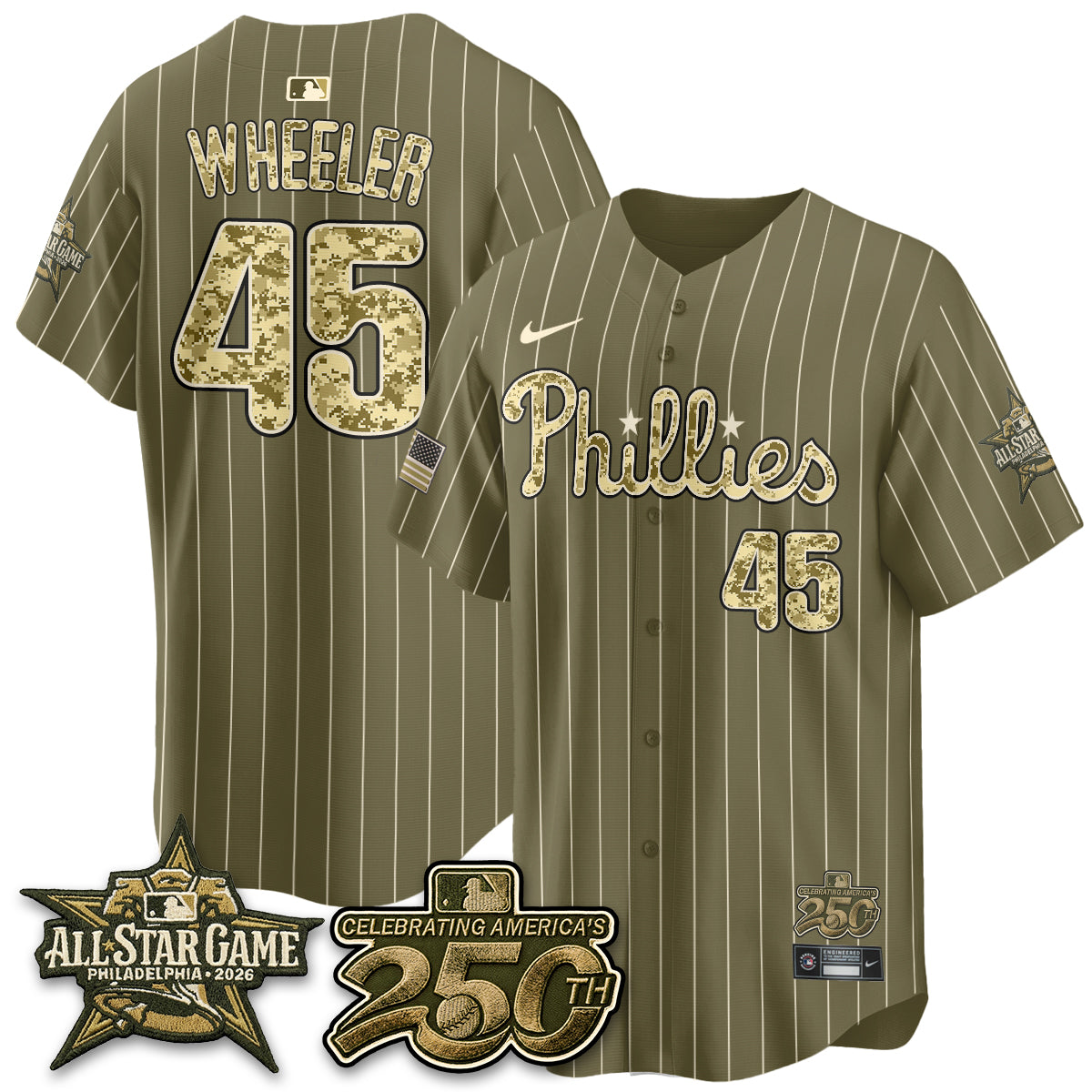 PHI  2026 Armed Forces Day Jersey V3 - All Stitched