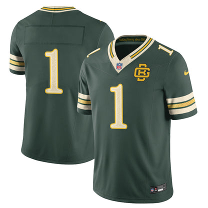 Green Bay Packers 2026 Rivalries Vapor Jersey - Stitched