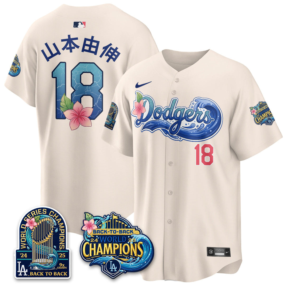 LAD AANHPI Heritage Month Vapor Limited Jersey - All Stitched