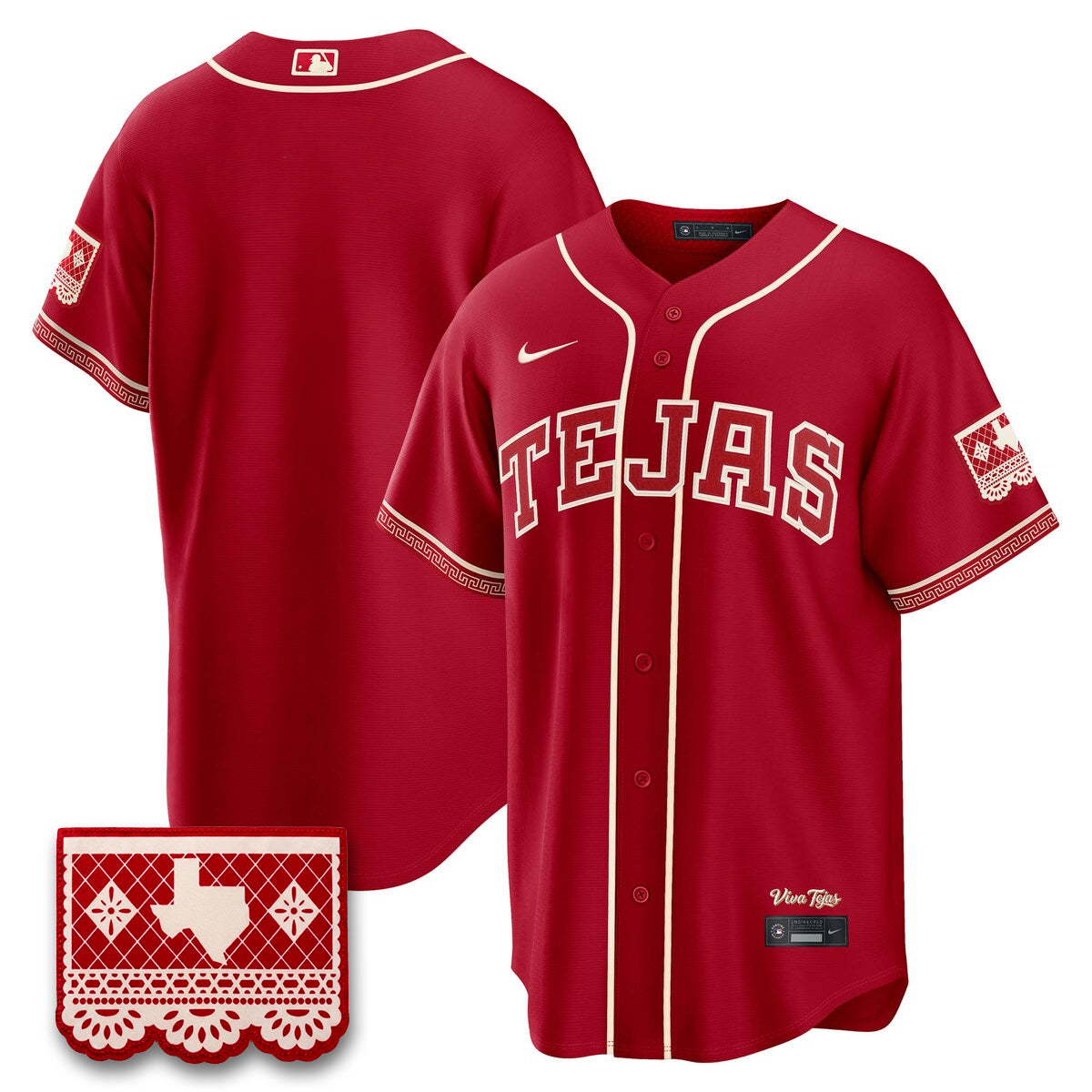 TEX 2026 City Connect Vapor Jersey - All Stitched
