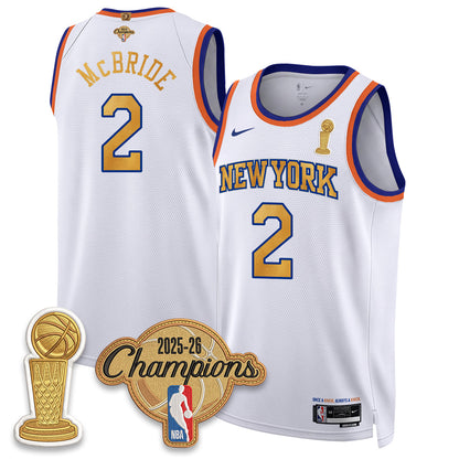 NYK Champions Night Vapor Jersey - Stitched