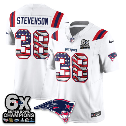 NE America Edition Vapor Jersey V2- Stitched