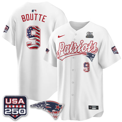 New England Patriots America Edition Vapor Jersey - Stitched