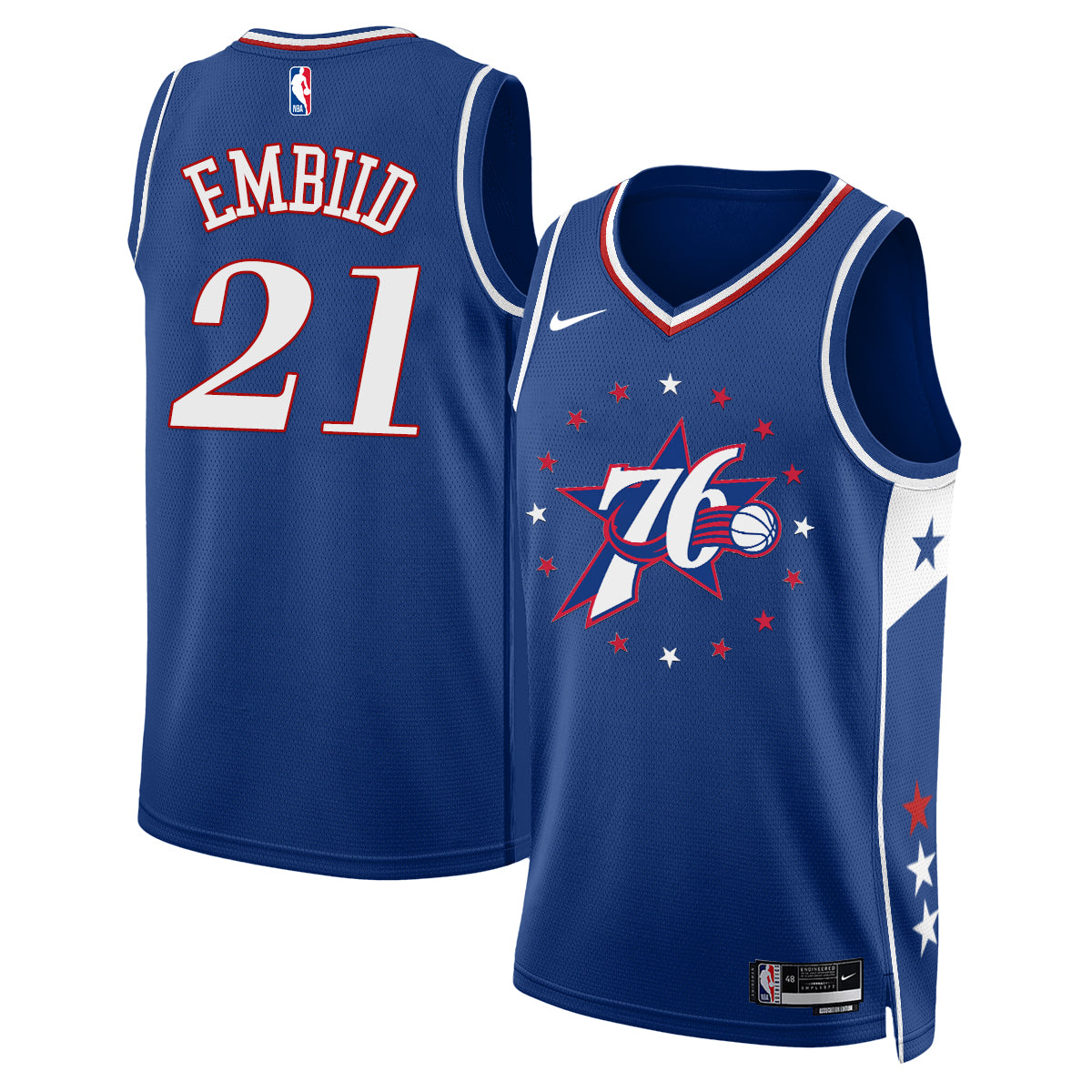Philadelphia 76ers Fan Gear Limited Vapor Jersey - Stitched