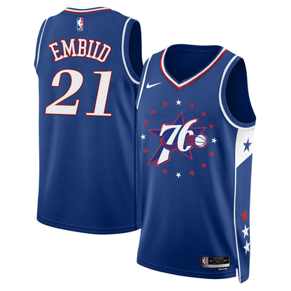 Philadelphia 76ers Fan Gear Limited Vapor Jersey - Stitched
