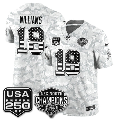 CHI 2026 Salute to Service Edition Vapor Jersey - Stitched