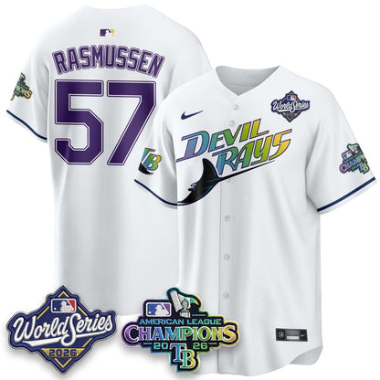 TB 2026 AL Champions Vapor Jersey - Stitched