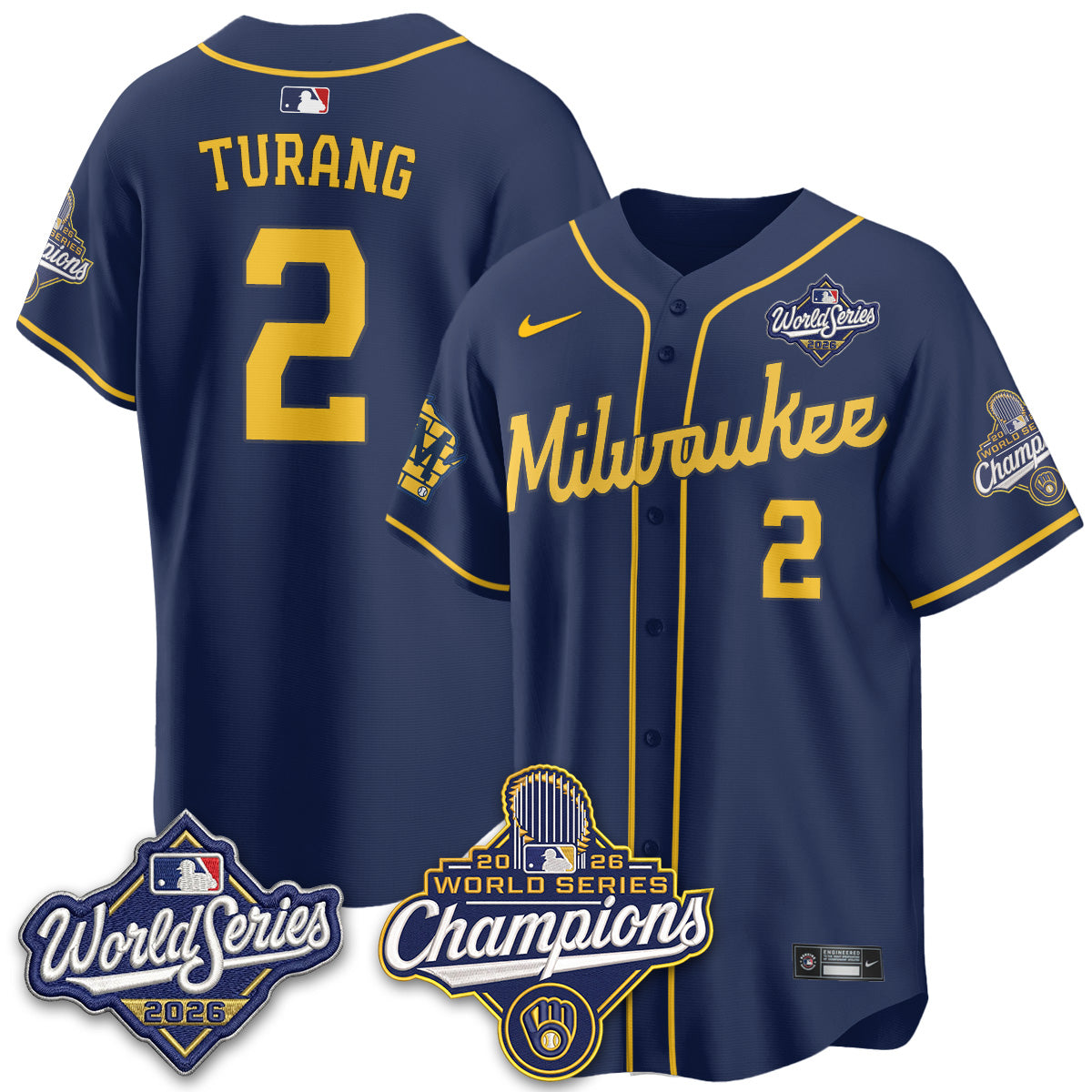 MIL 2026 WS Champions Vapor Jersey - Stitched