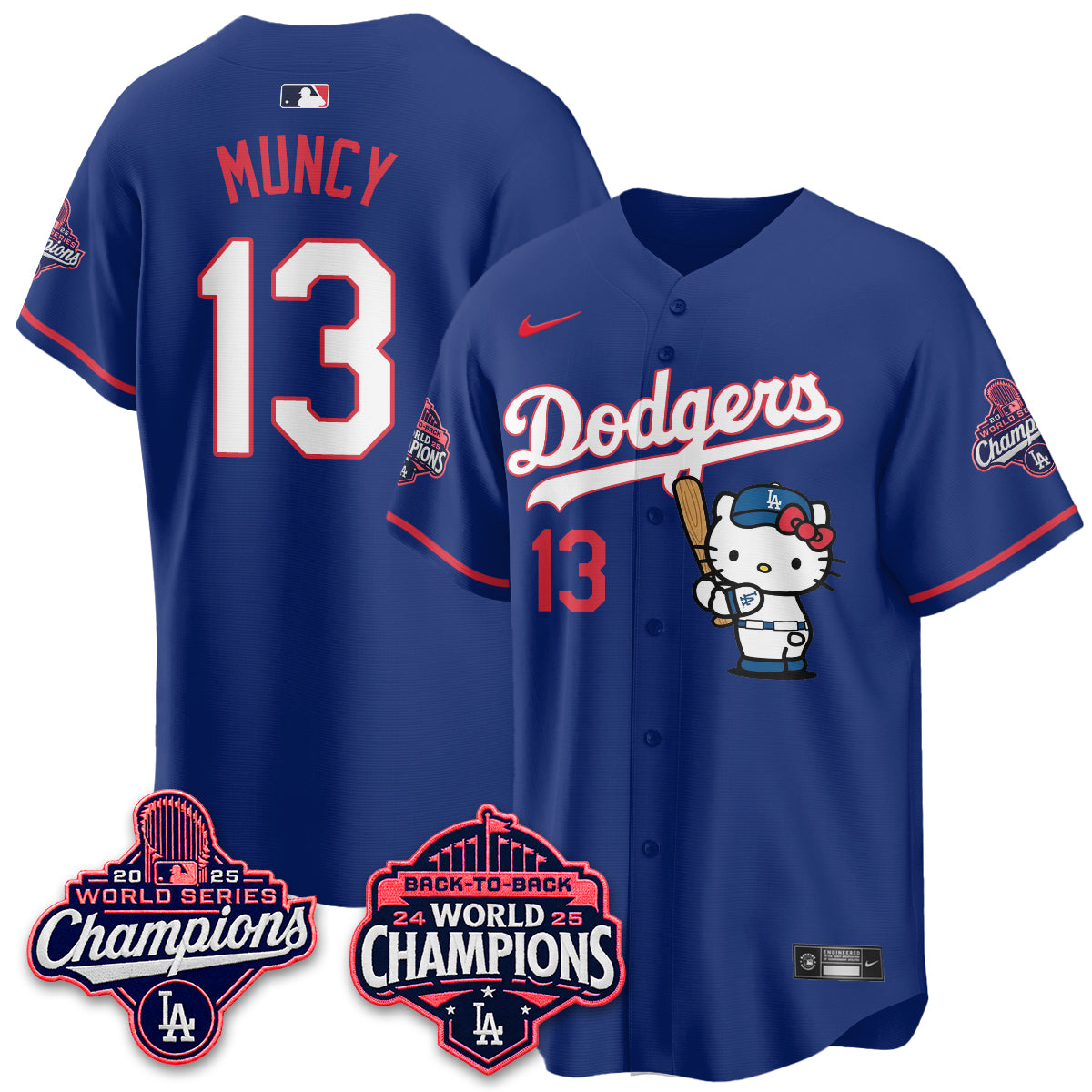 LAD x Hello.Kitty Night 2026 Vapor Jersey - All Stitched