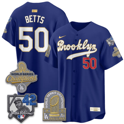 LAD 2026 Brooklyn Jackie Robinson Limited Jersey - All Stitched