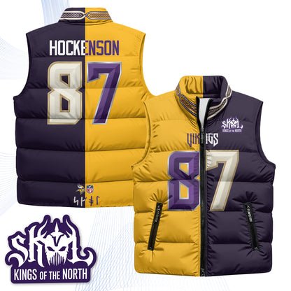 MIN 2026 Rivalries Puffer Vest - Printed