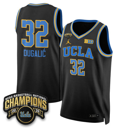 UCLA Women's Basketball Champion 2026 Limited Jersey -  All Stitched