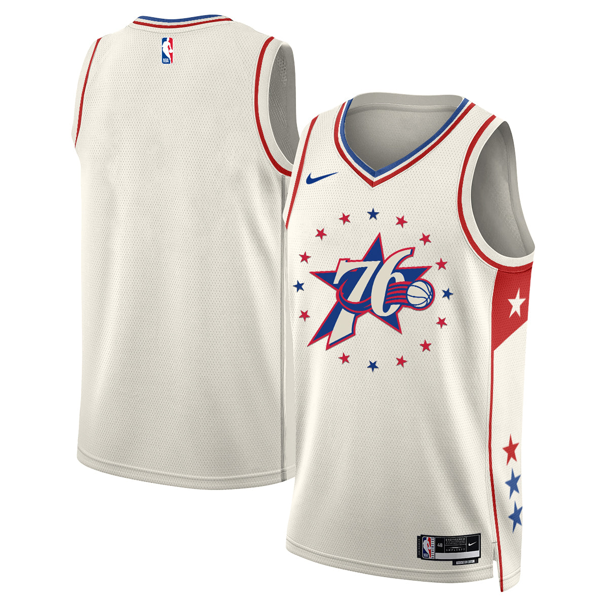 Philadelphia 76ers Fan Gear Limited Vapor Jersey - Stitched