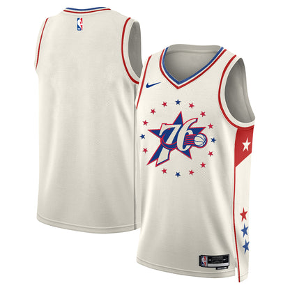 Philadelphia 76ers Fan Gear Limited Vapor Jersey - Stitched