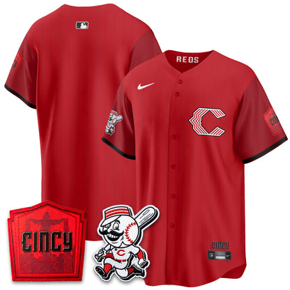 CIN 2026 City Connect Limited Premier Vapor Jersey - All Stitched n9
