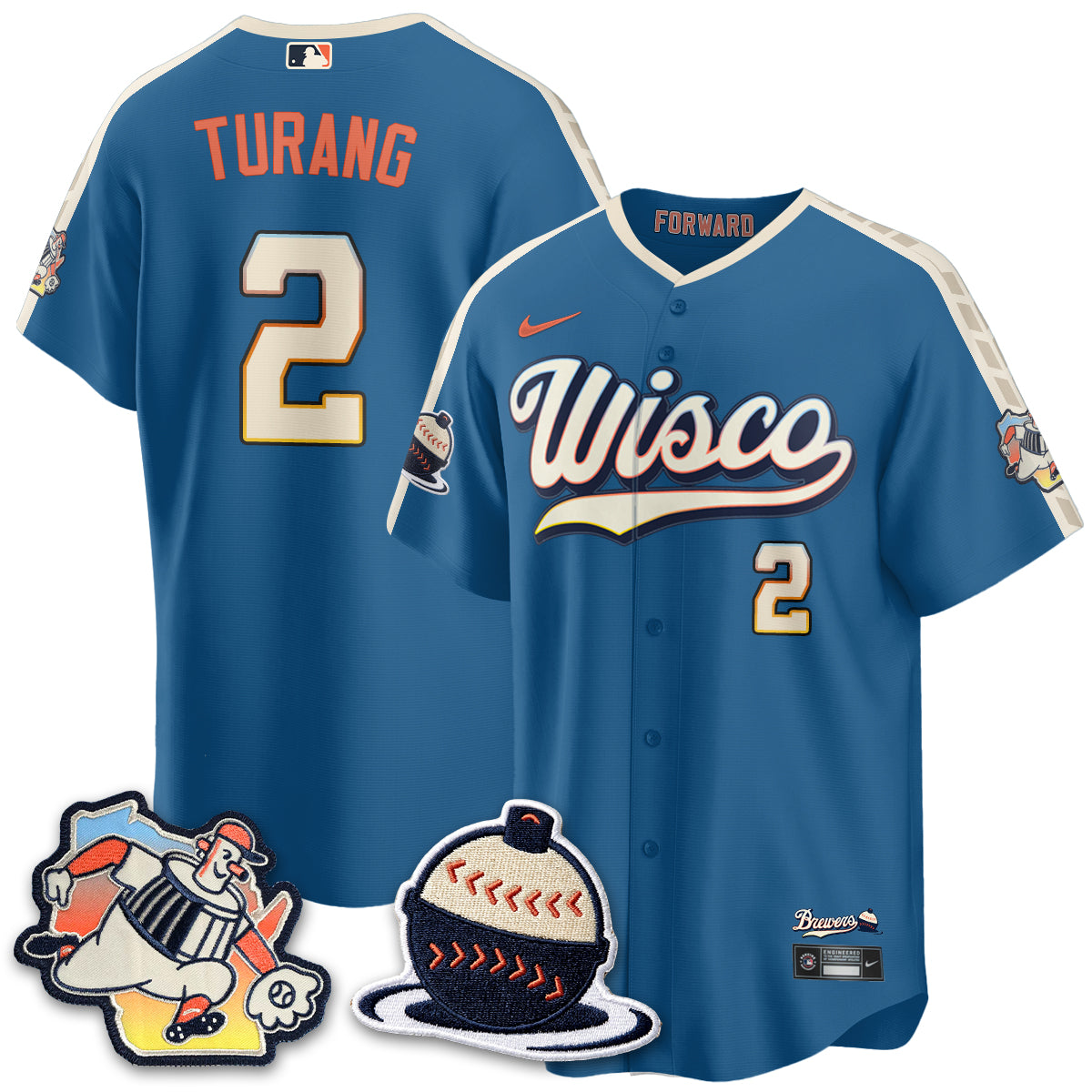 MIL 2026 City Connect Vapor Limited Jersey - All Stitched