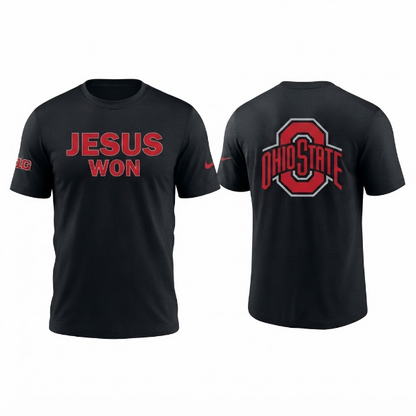 OSB Jesus Won T-Shirt - Printed