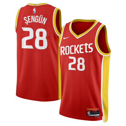 HOU 2026 “Icon Edition” Vapor Jersey -Stitched