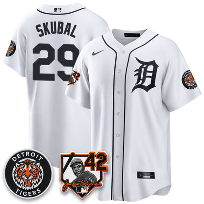 DET 2026 Jackie Robinson Day Vapor Limited Jersey - All Stitched