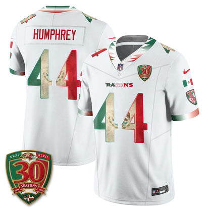 BAL Mexico Edition Vapor Jersey - Stitched
