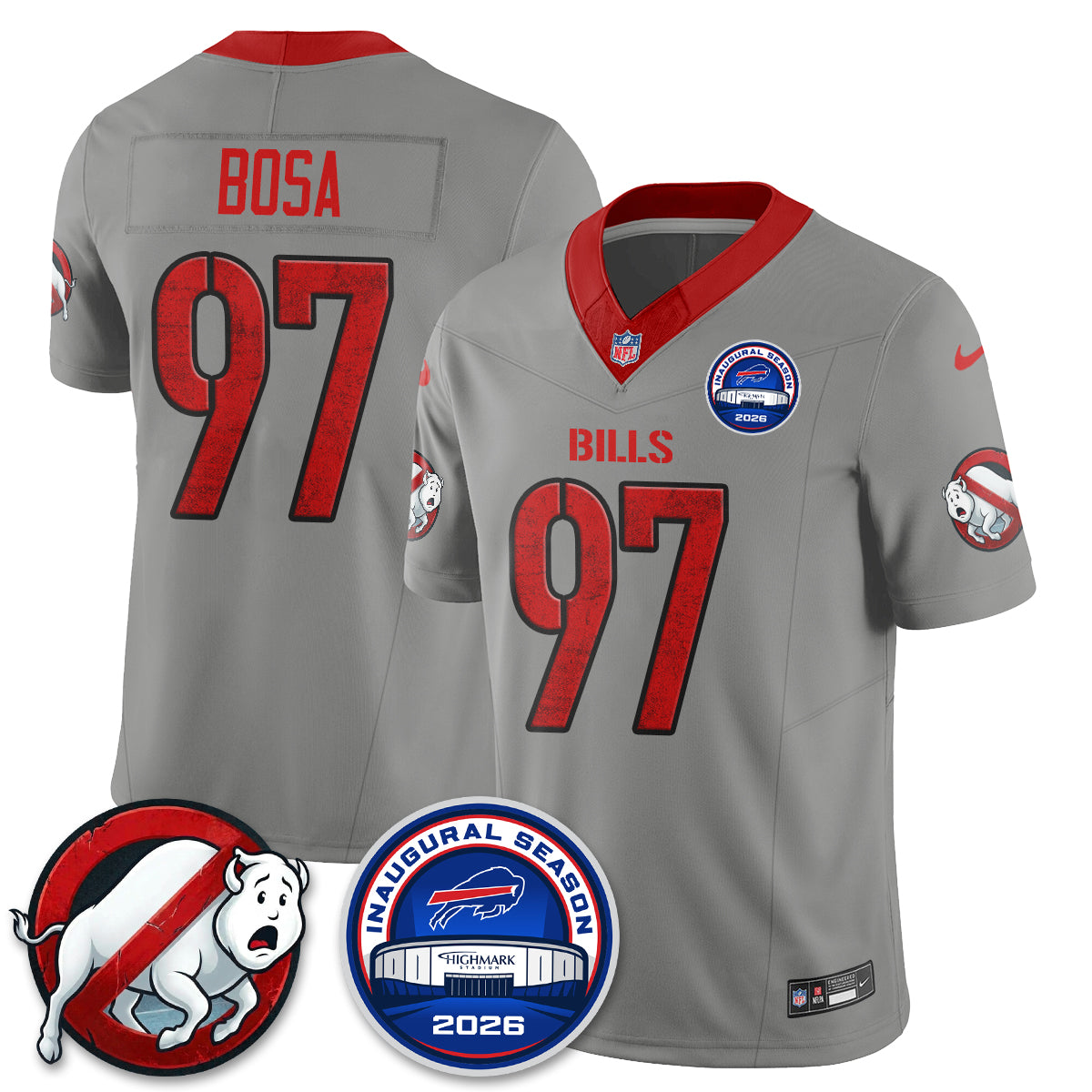 Buffalo Bills x Spirit Catchers Edition Vapor Jersey- Stitched