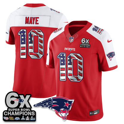 NE America Edition Vapor Jersey V2- Stitched