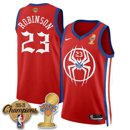 NYK 2026 Champions Brand New Day Vapor Jersey - Stitched