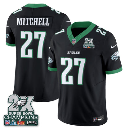 Philadelphia Eagles Fan Gear Vapor Jersey V3- Stitched