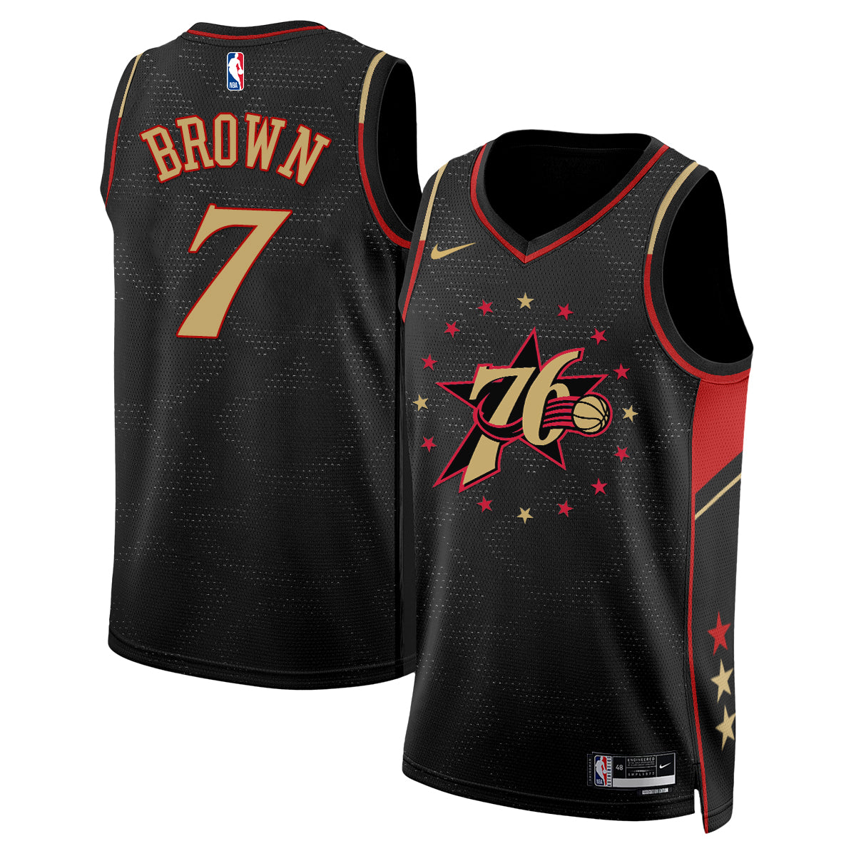 Philadelphia 76ers Fan Gear Limited Vapor Jersey - Stitched