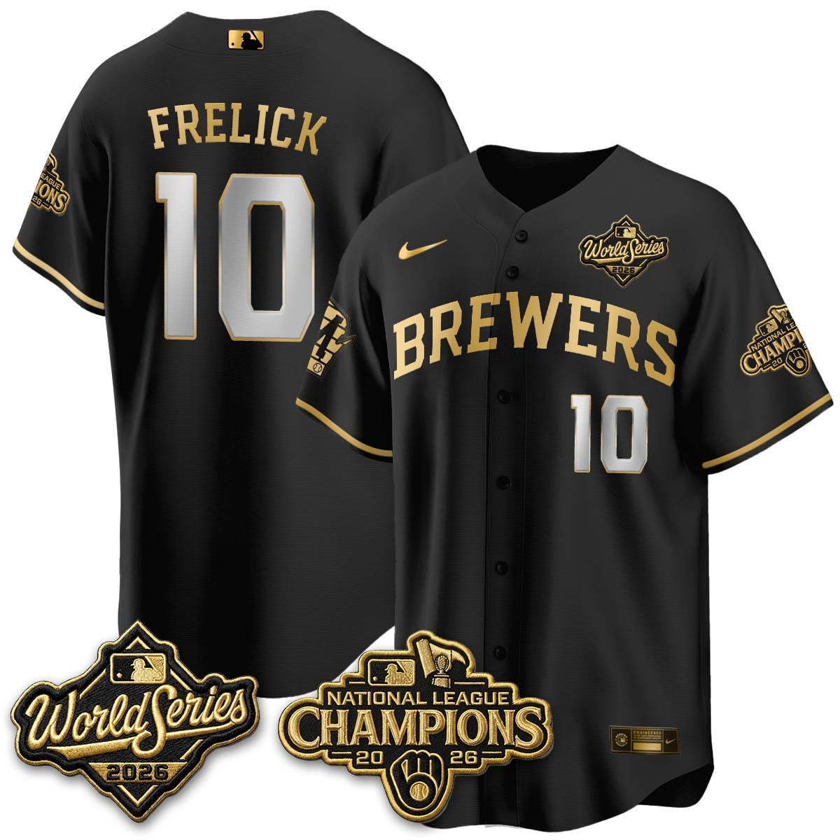 MIL 2026 NL Champions Vapor Jersey - Stitched n1