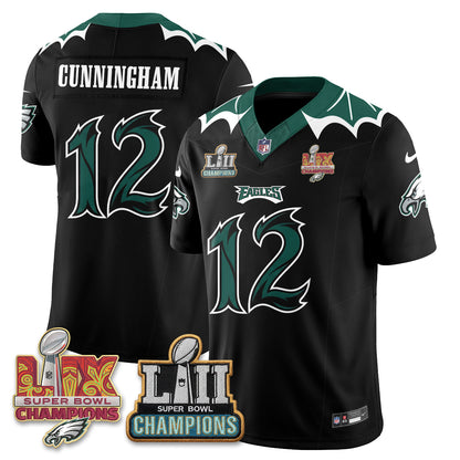 Philadelphia Eagles x Bat Edition Vapor Jersey - Stitched