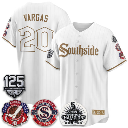 CWS Pope Leo Edition Vapor Jersey - Stitched