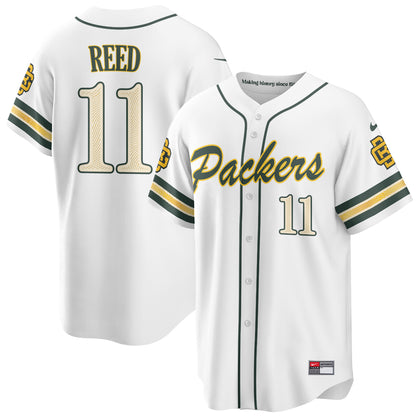 Green Bay Packers 2026 Rivalries Baseball Vapor Jersey - Stitched