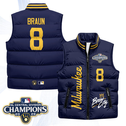 MIL "Brew City" Puffer Vest V2 - Printed