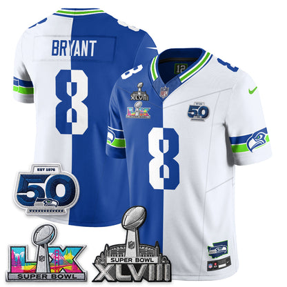 SEA SB LX Champs Split Edition Vapor Jersey - Stitch