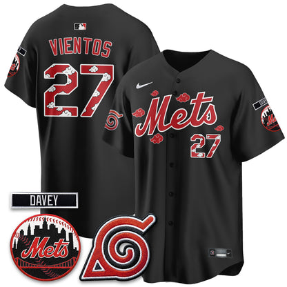 NYM x Naruto Nights 2026 Vapor Limited Jersey - All Stitched